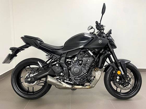 YAMAHA MT-07 CONNECTED ABS 